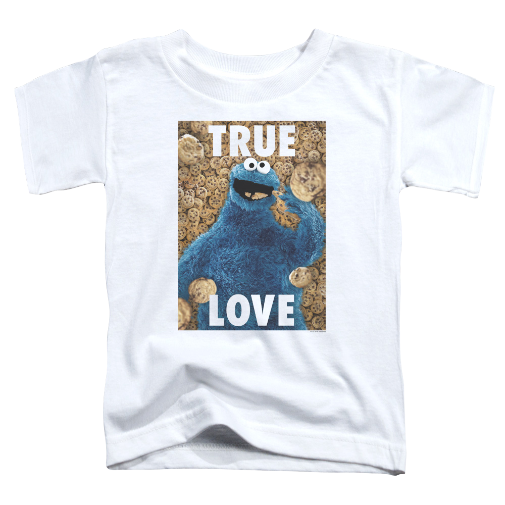 Sesame Street Beautiful Cookies Toddler T-Shirt Toddler T-Shirt Sesame Street