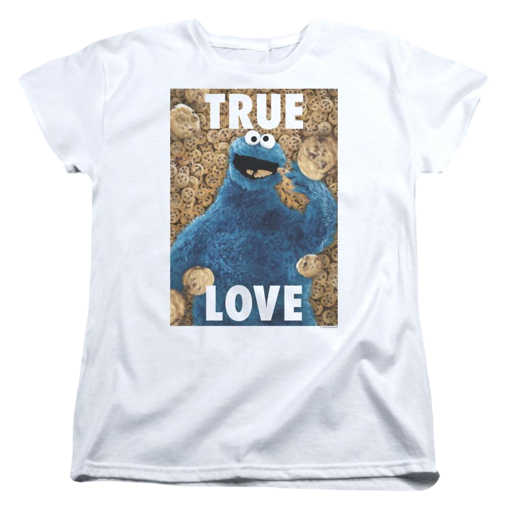 Sesame Street Beautiful Cookies Women's T-Shirt Women's T-Shirt Sesame Street