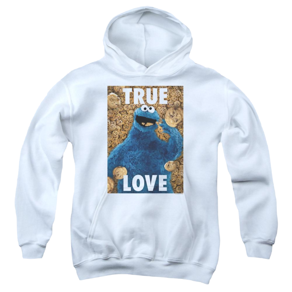 Sesame Street Beautiful Cookies Youth Hoodie (Ages 8-12) Youth Hoodie (Ages 8-12) Sesame Street