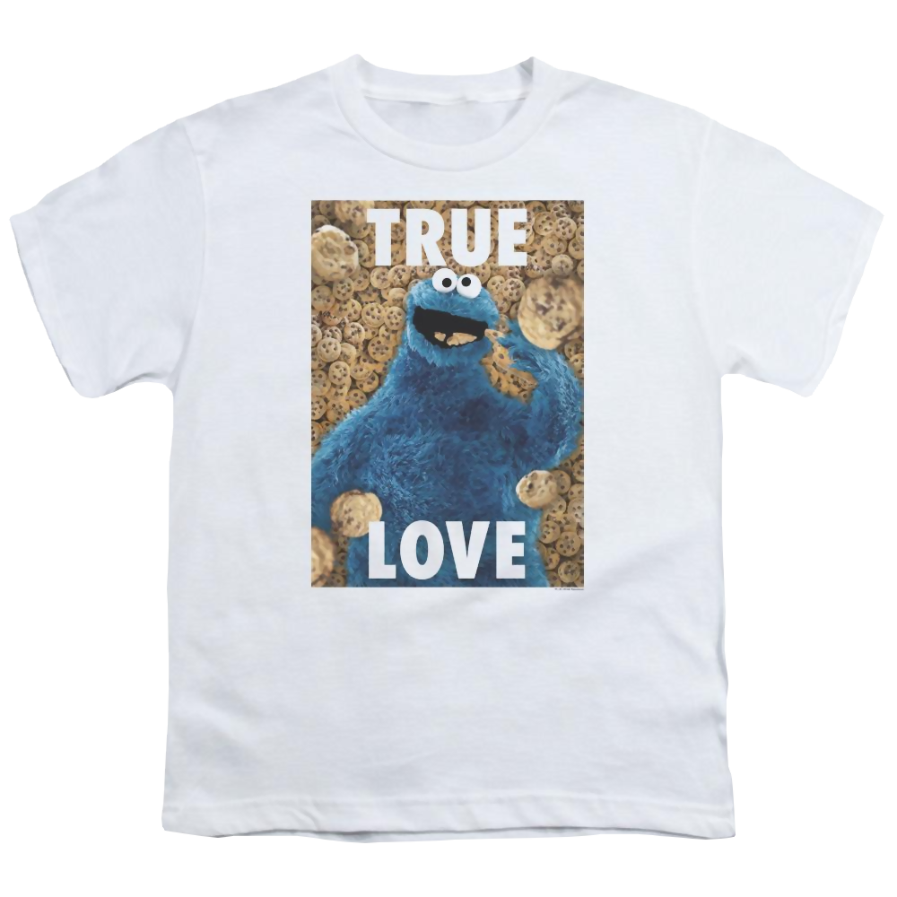 Sesame Street Beautiful Cookies Youth T-Shirt (Ages 8-12) Youth T-Shirt (Ages 8-12) Sesame Street