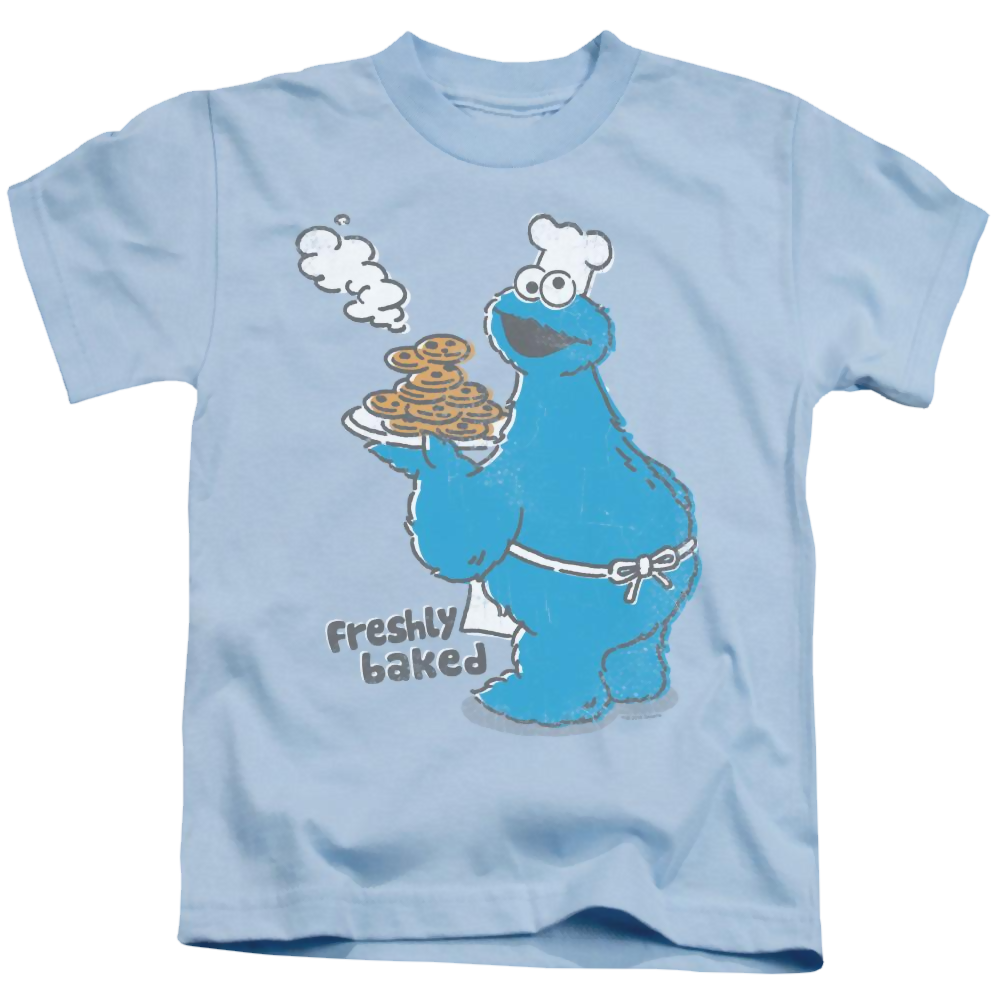 Sesame Street Freshly Baked Kid's T-Shirt (Ages 4-7) Kid's T-Shirt (Ages 4-7) Sesame Street