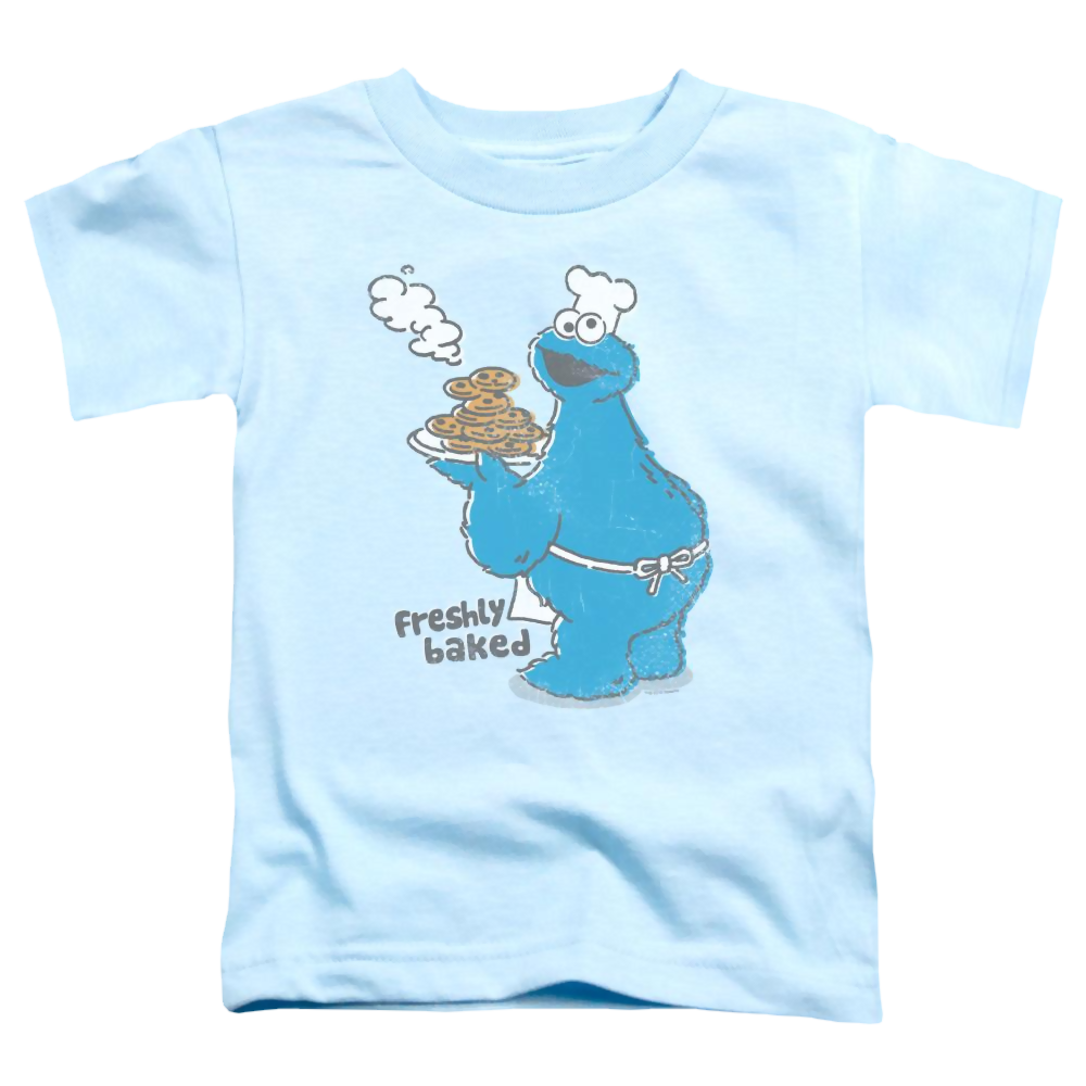 Sesame Street Freshly Baked Toddler T-Shirt Toddler T-Shirt Sesame Street