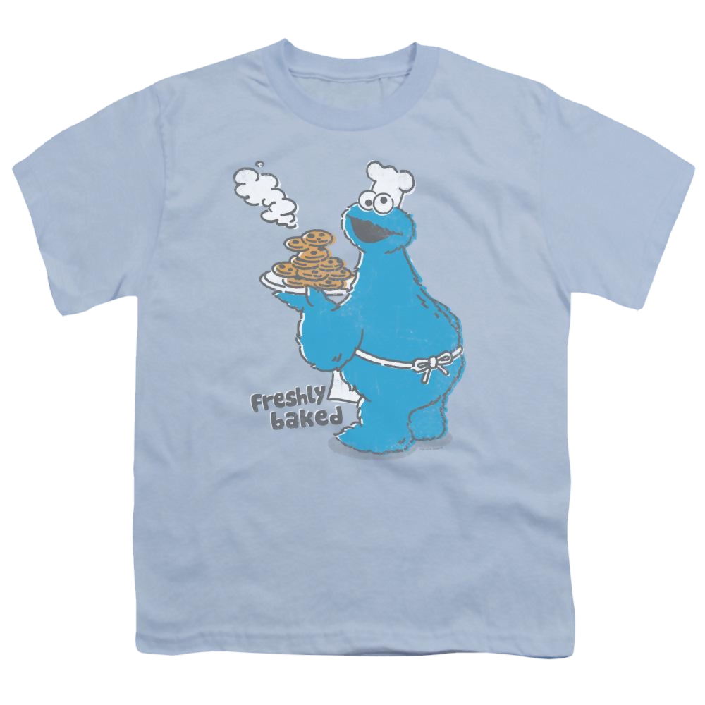 Sesame Street Freshly Baked Youth T-Shirt (Ages 8-12) Youth T-Shirt (Ages 8-12) Sesame Street
