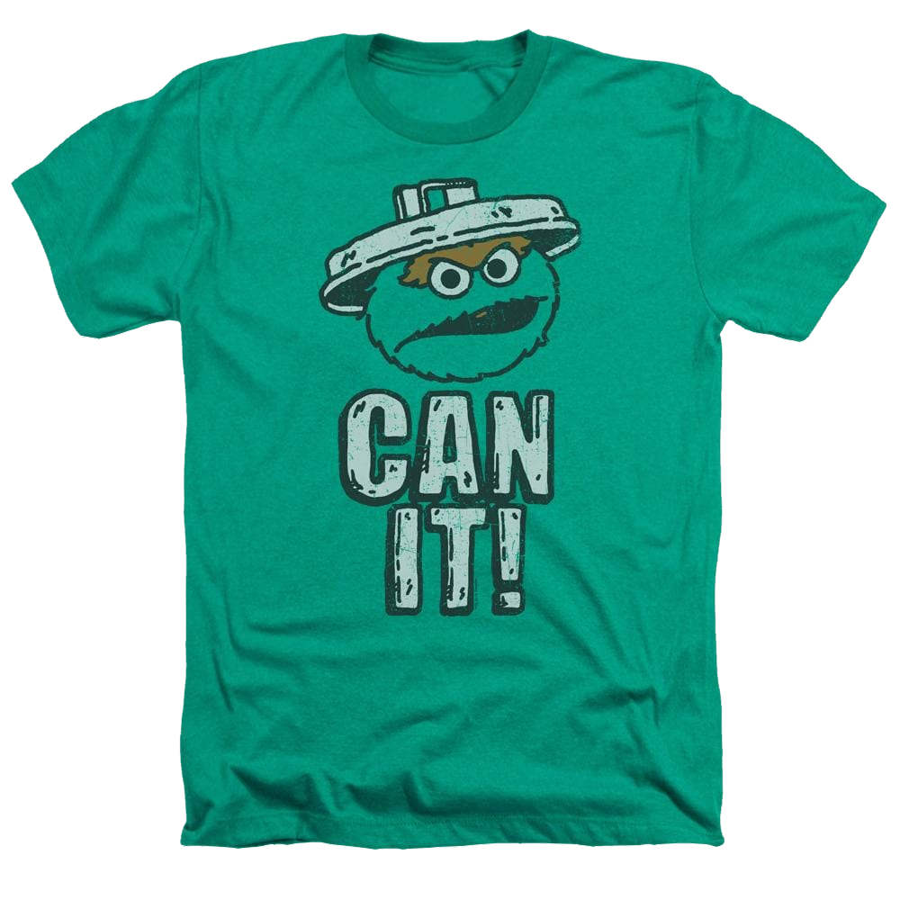 Sesame Street Can It Men's Heather T-Shirt Men's Heather T-Shirt Sesame Street