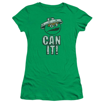 Sesame Street Can It Juniors T-Shirt Juniors T-Shirt Sesame Street