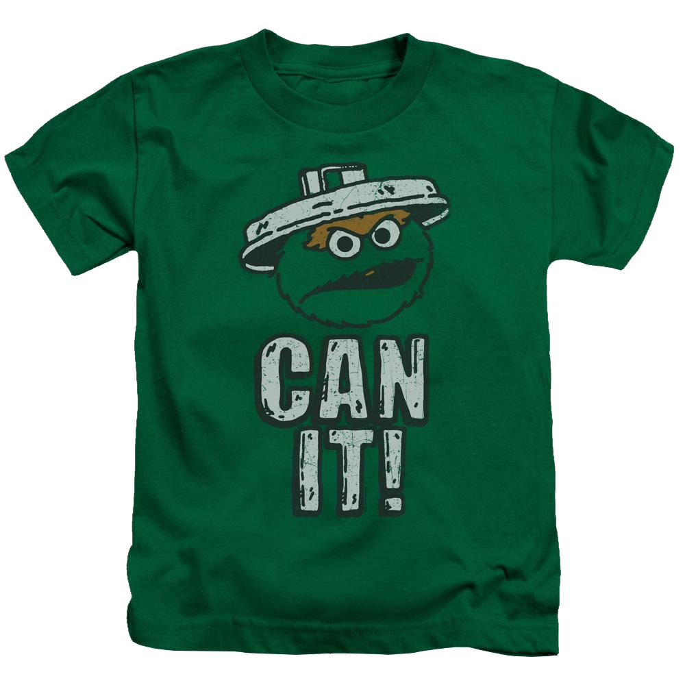 Sesame Street Can It Kid's T-Shirt (Ages 4-7) Kid's T-Shirt (Ages 4-7) Sesame Street