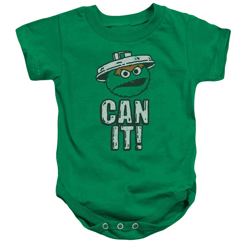 Sesame Street Can It Baby Bodysuit Baby Bodysuit Sesame Street