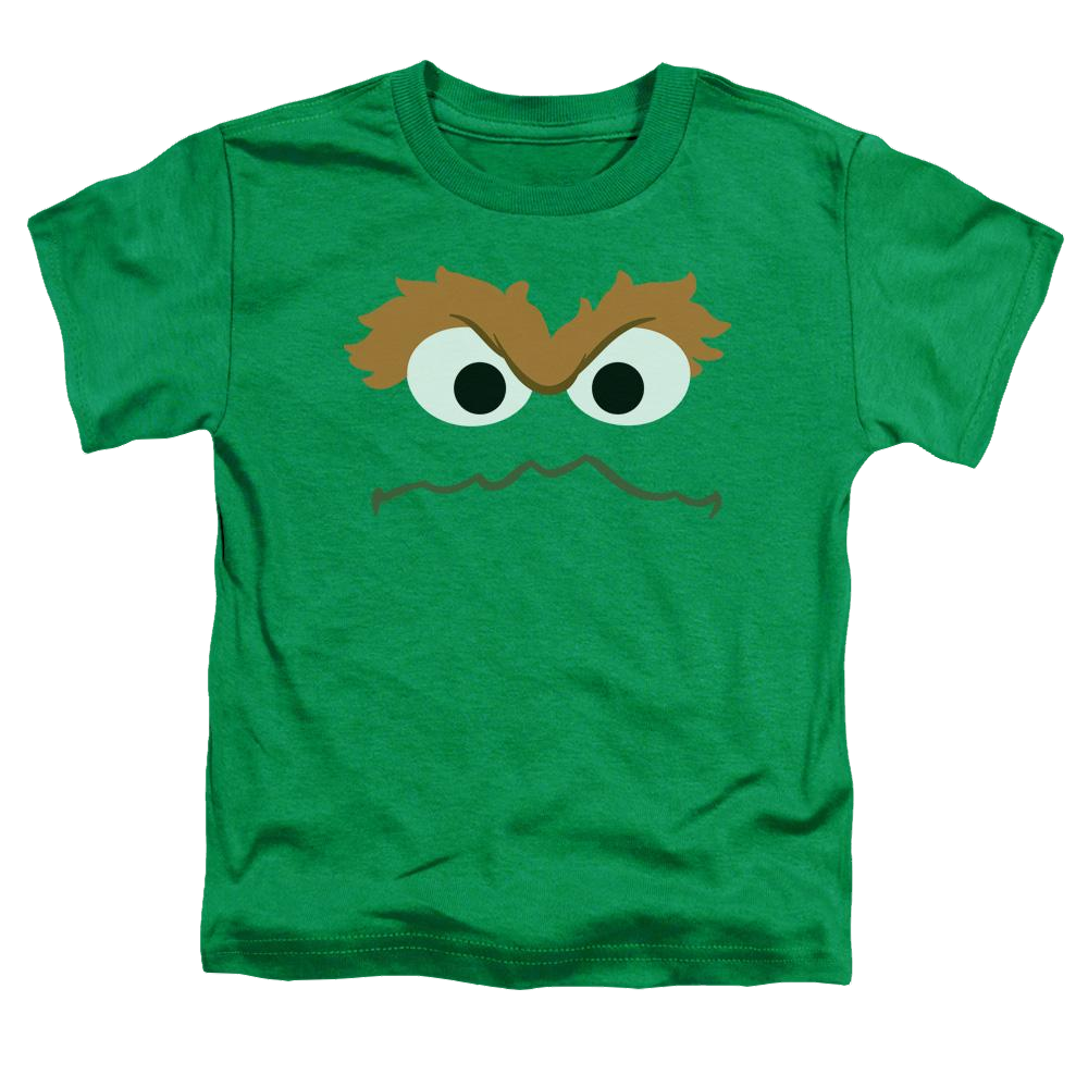 Sesame Street Oscar Face Toddler T-Shirt Toddler T-Shirt Sesame Street