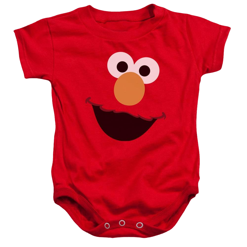 Sesame Street Elmo Face Baby Bodysuit Baby Bodysuit Sesame Street