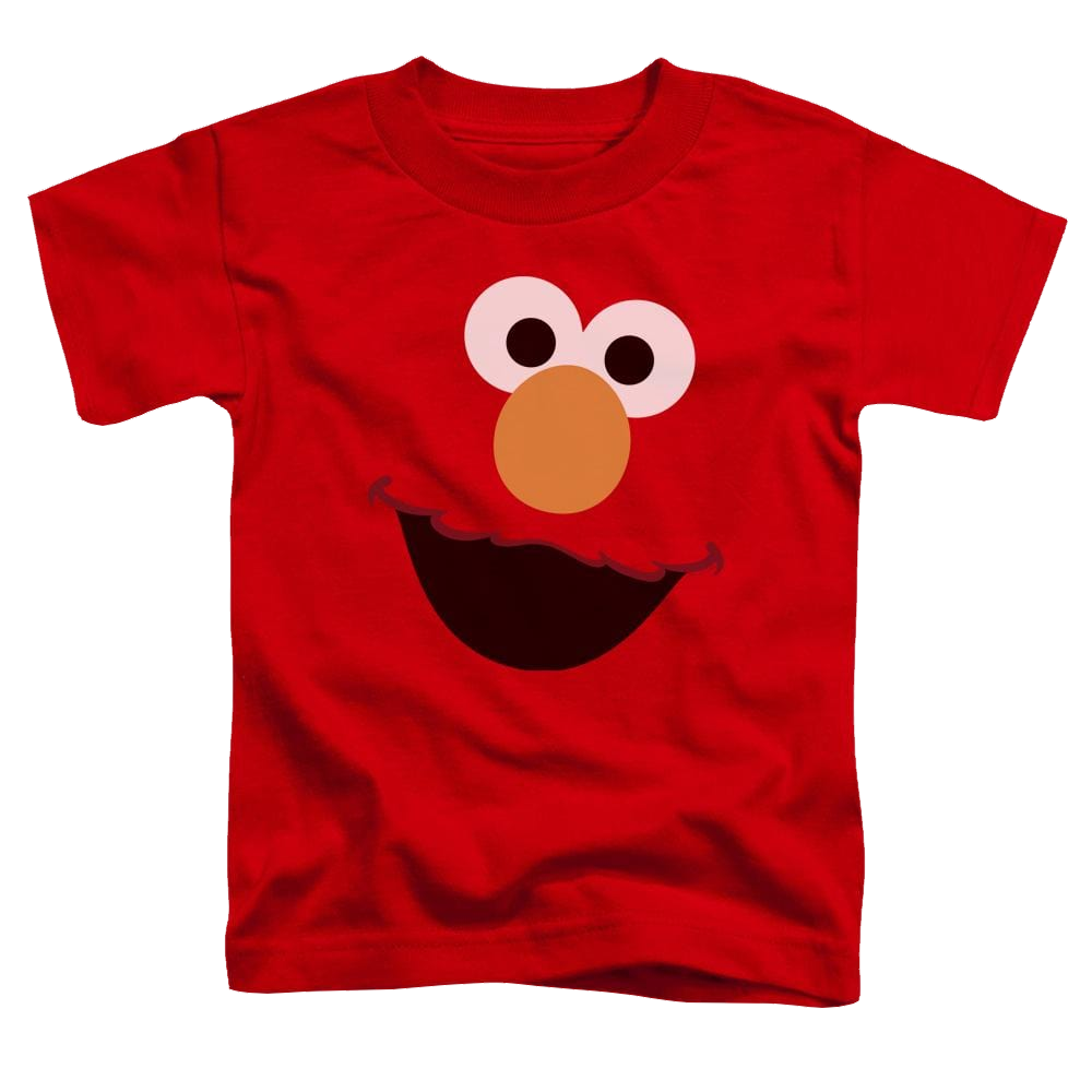 Sesame Street Elmo Face Toddler T-Shirt Toddler T-Shirt Sesame Street