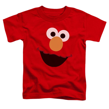 Sesame Street Elmo Face Toddler T-Shirt Toddler T-Shirt Sesame Street