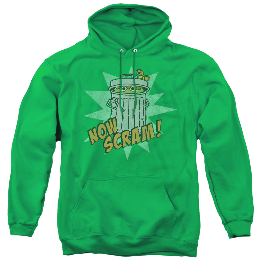 Sesame Street Now Scram - Pullover Hoodie Pullover Hoodie Sesame Street