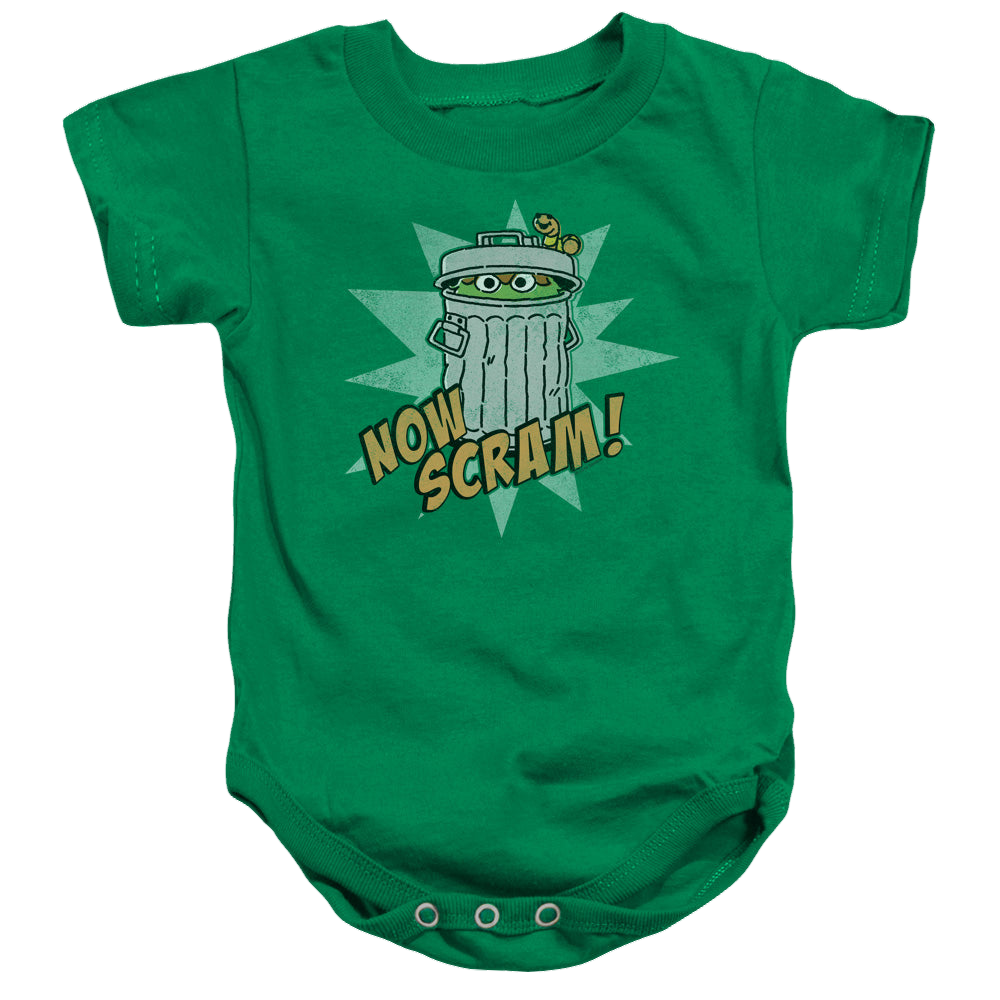 Sesame Street Now Scram - Baby Bodysuit Baby Bodysuit Sesame Street