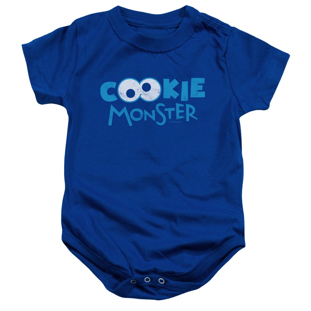Sesame Street Cookie Eyes - Baby Bodysuit Baby Bodysuit Sesame Street