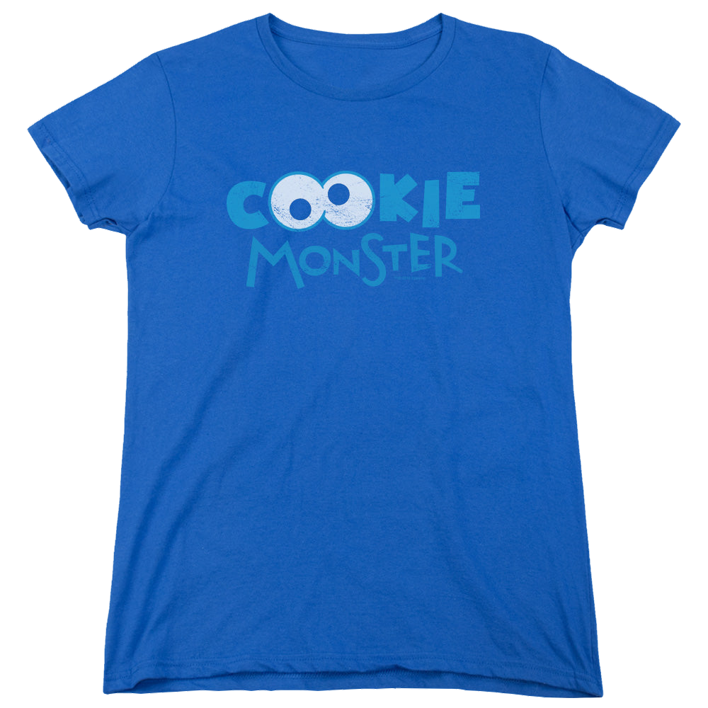 Sesame Street Cookie Eyes - Women's T-Shirt Women's T-Shirt Sesame Street