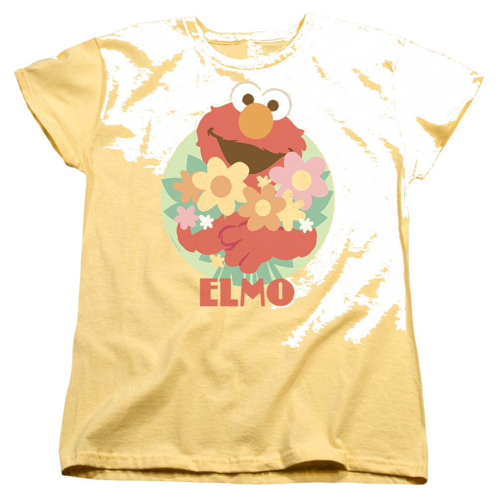 Sesame Street Flowers For You Women's T-Shirt Women's T-Shirt Sesame Street