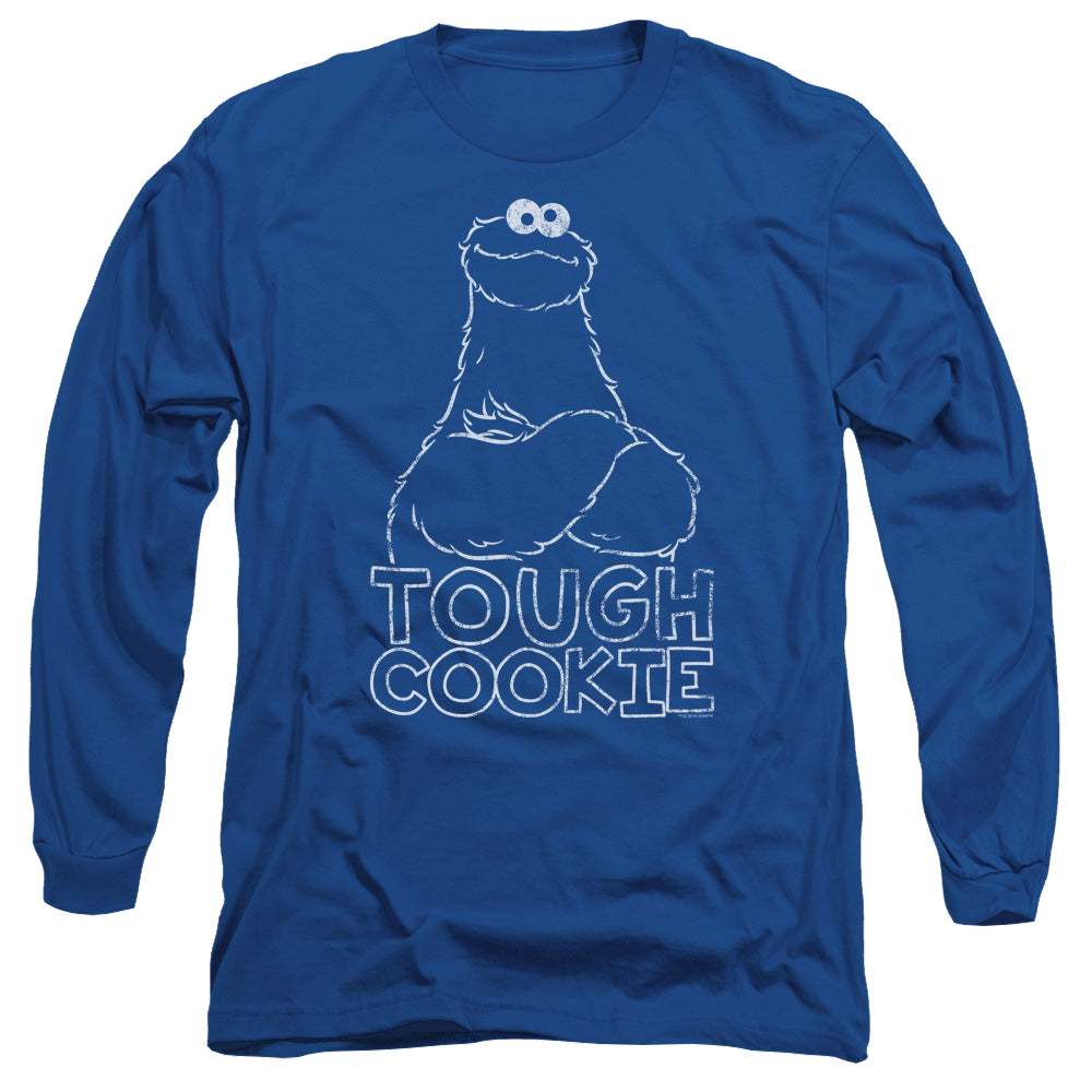 Sesame Street Tough Cookie - Men's Long Sleeve T-Shirt Men's Long Sleeve T-Shirt Sesame Street