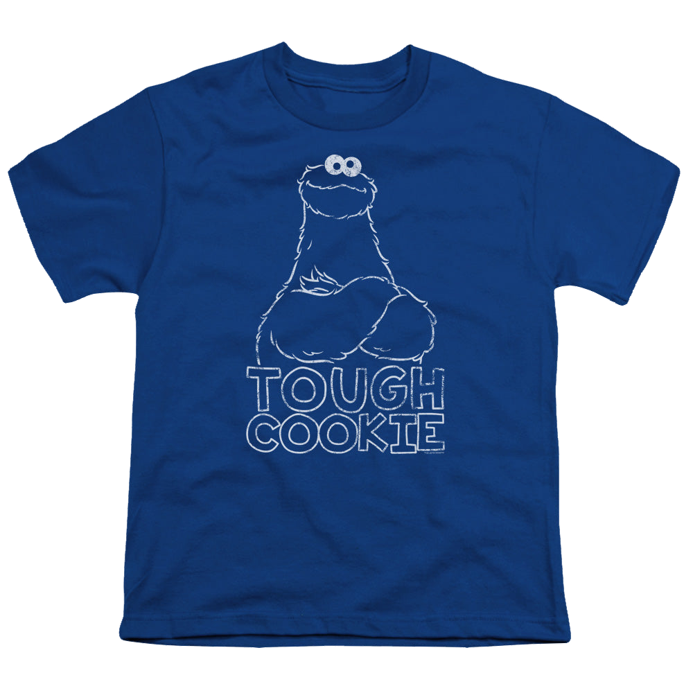 Sesame Street Tough Cookie - Youth T-Shirt Youth T-Shirt (Ages 8-12) Sesame Street