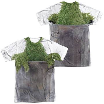 Sesame Street Oscar Costume men's all-over print t-shirt