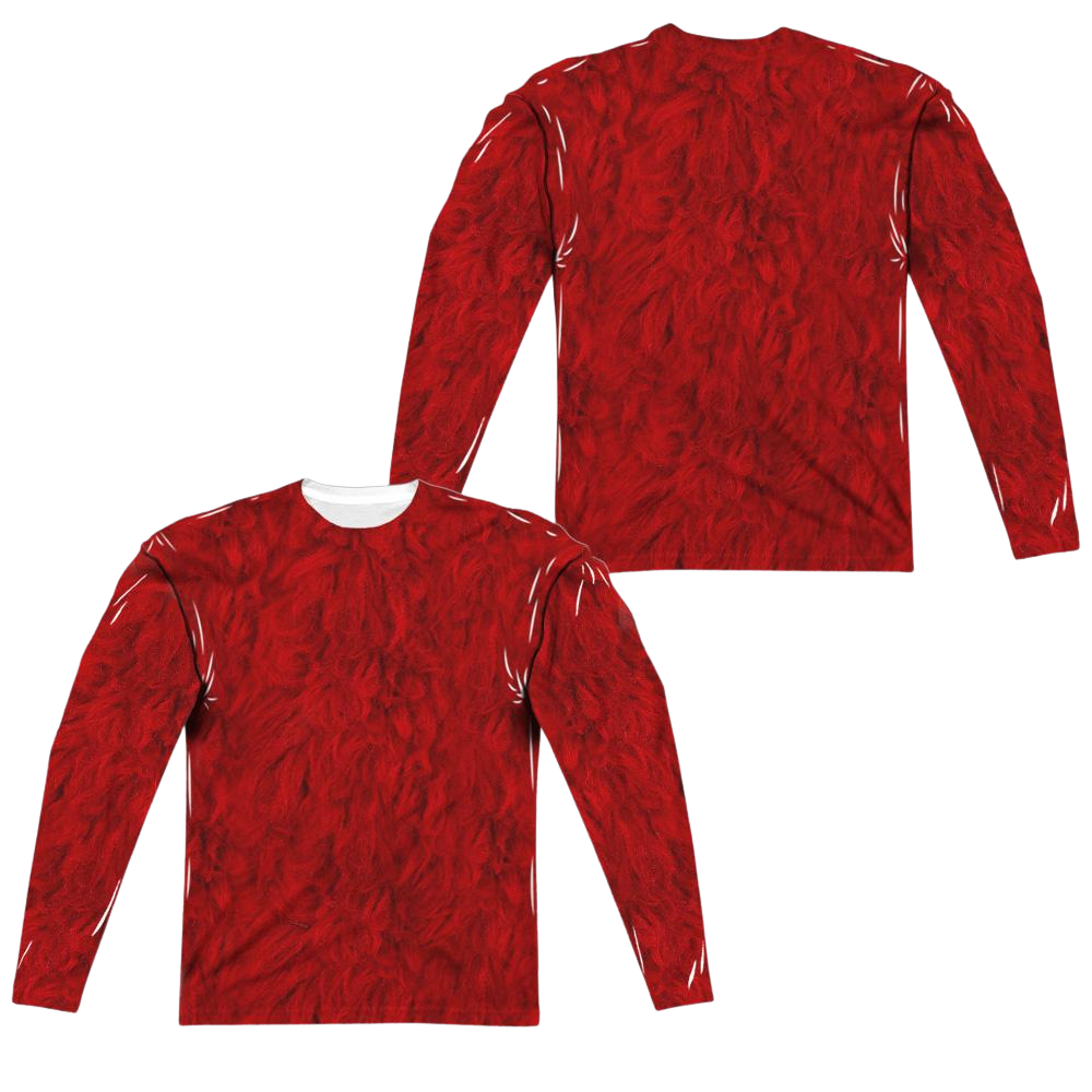 Sesame Street Elmo Costume Men's All-Over Print T-Shirt Men's All-Over Print Long Sleeve Sesame Street