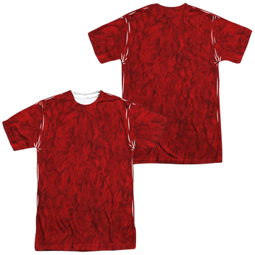 Sesame Street Elmo Costume Men's All Over Print T-Shirt Men's All-Over Print T-Shirt Sesame Street