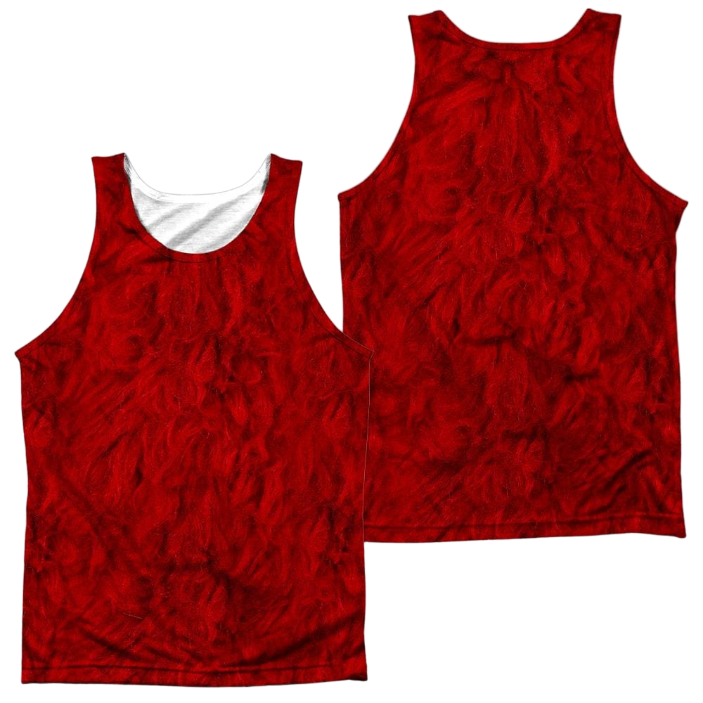 Sesame Street Elmo Costume Men's All Over Print Tank Men's All Over Print Tank Sesame Street