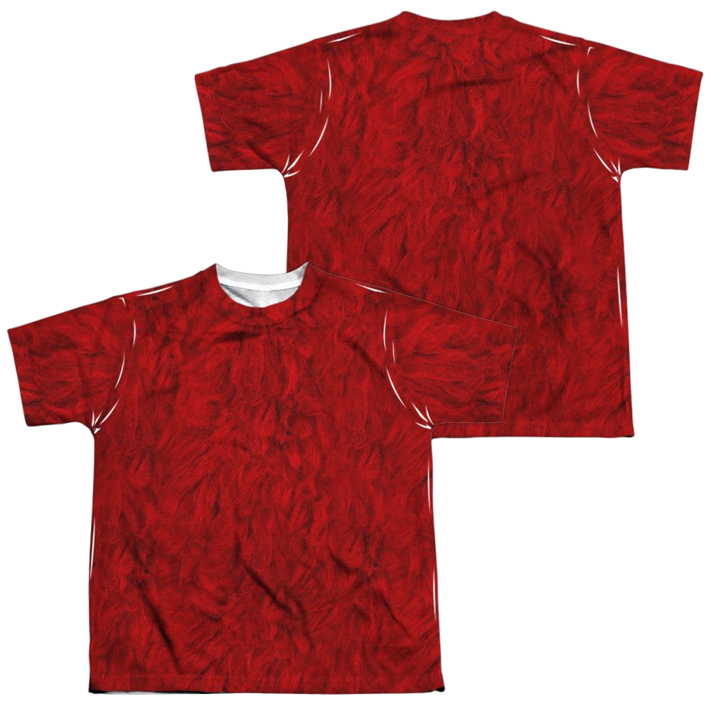 Sesame Street Elmo Costume Youth All-Over Print T-Shirt (Ages 8-12) Youth All-Over Print T-Shirt (Ages 8-12) Sesame Street