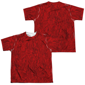 Sesame Street Elmo Costume Youth All-Over Print T-Shirt (Ages 8-12) Youth All-Over Print T-Shirt (Ages 8-12) Sesame Street
