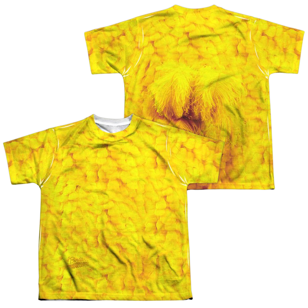 Sesame Street Big Bird Costume Youth All-Over Print T-Shirt (Ages 8-12) Youth All-Over Print T-Shirt (Ages 8-12) Sesame Street