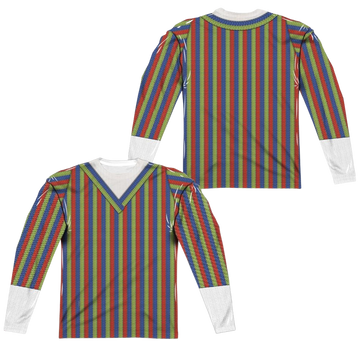 Sesame Street Bert Costume Men's All-Over Print T-Shirt Men's All-Over Print Long Sleeve Sesame Street
