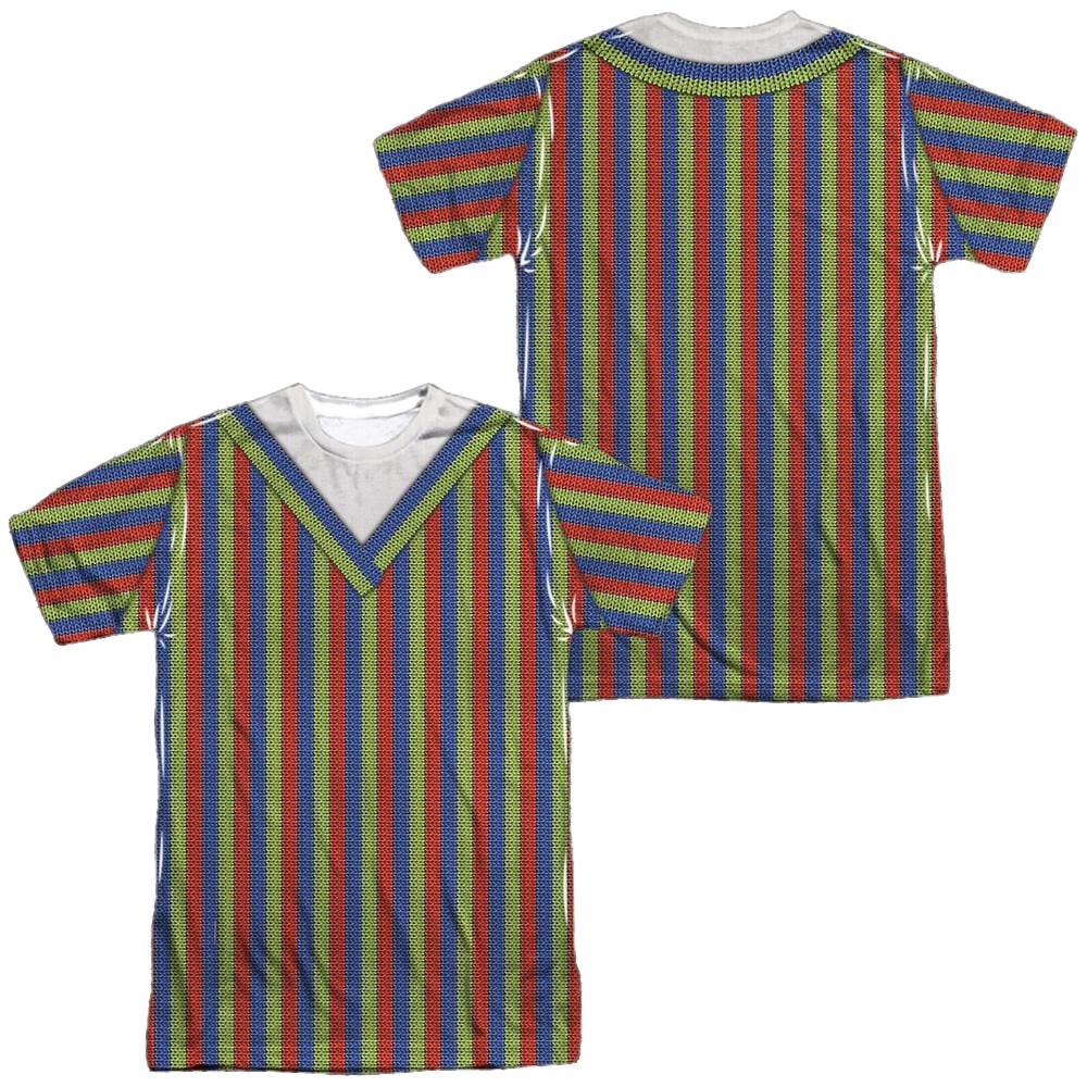 Sesame Street Bert Costume Men's All Over Print T-Shirt Men's All-Over Print T-Shirt Sesame Street