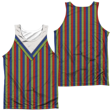 Sesame Street Bert Costume Men's All Over Print Tank Men's All Over Print Tank Sesame Street