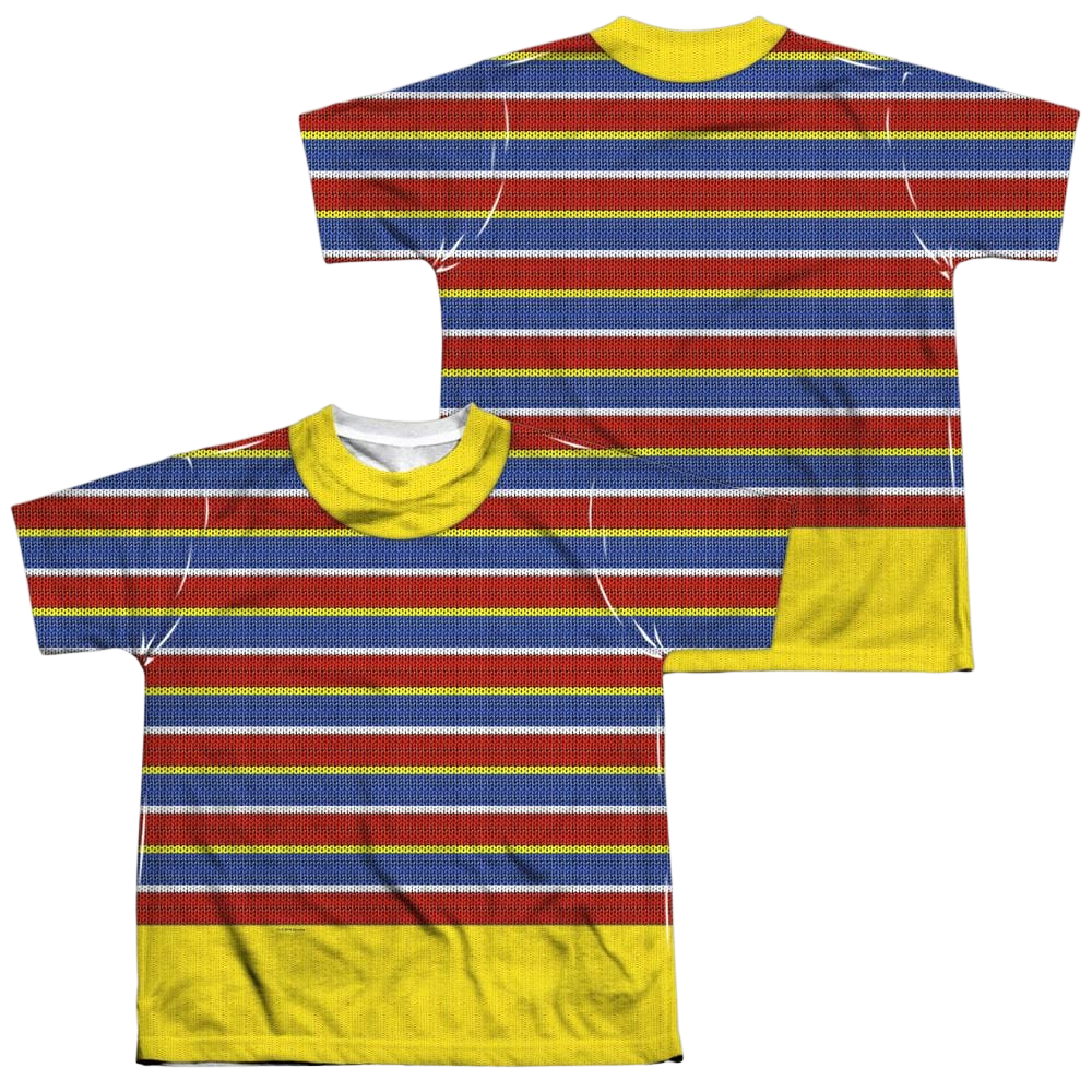 Sesame Street Ernie Costume Youth All-Over Print T-Shirt (Ages 8-12) Youth All-Over Print T-Shirt (Ages 8-12) Sesame Street