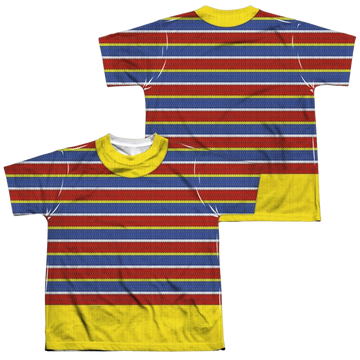 Sesame Street Ernie Costume youth all-over print t-shirt for ages 8 to 12