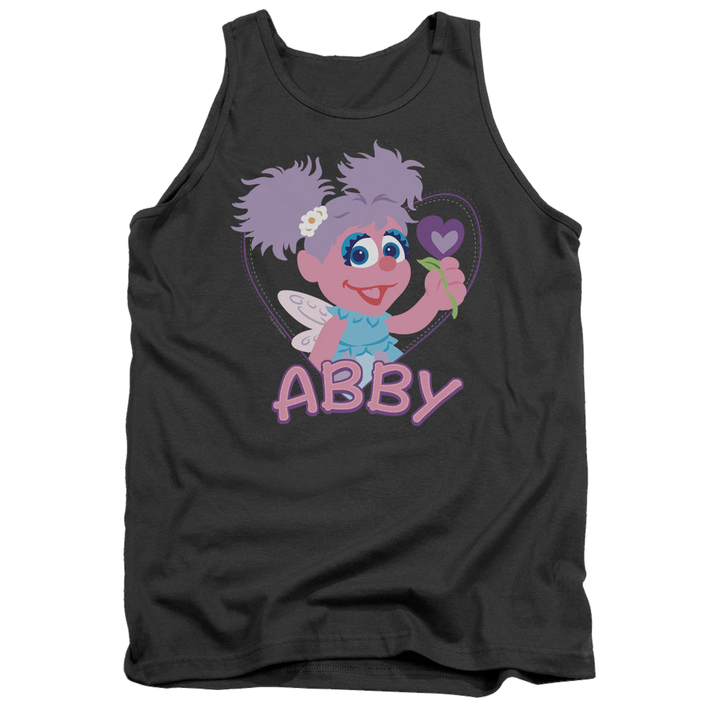 Sesame Street Flat Abby - Men's Tank Top Men's Tank Sesame Street