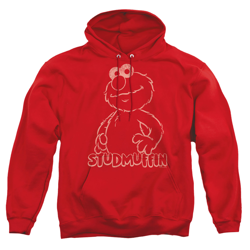 Sesame Street Studmuffin - Pullover Hoodie Pullover Hoodie Sesame Street