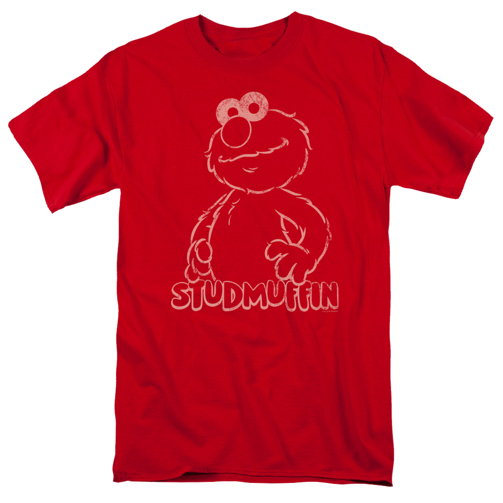 Sesame Street Studmuffin - Men's Regular Fit T-Shirt Men's Regular Fit T-Shirt Sesame Street