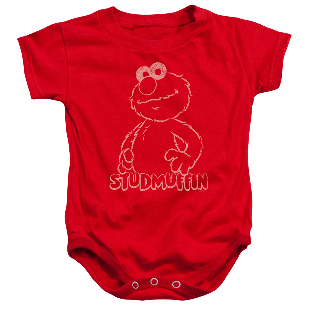 Sesame Street Studmuffin - Baby Bodysuit Baby Bodysuit Sesame Street