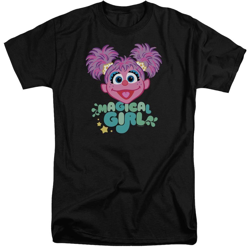 Sesame Street Scribble Head Men's Tall Fit T-Shirt Men's Tall Fit T-Shirt Sesame Street