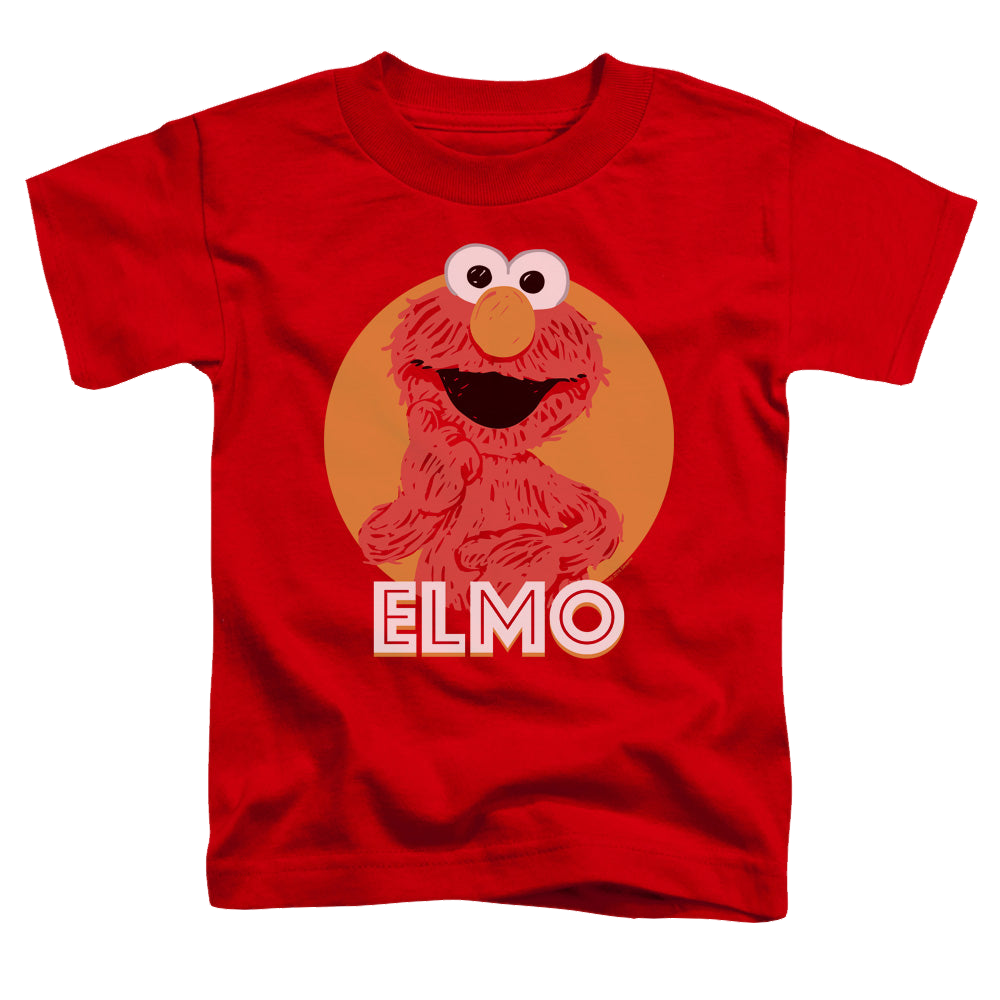 Sesame Street Elmo Scribble - Toddler T-Shirt Toddler T-Shirt Sesame Street