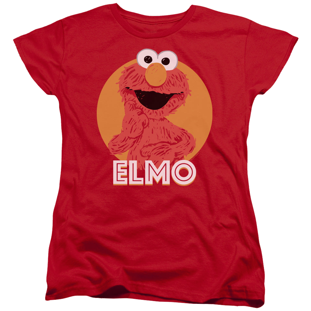 Sesame Street Elmo Scribble - Women's T-Shirt Women's T-Shirt Sesame Street