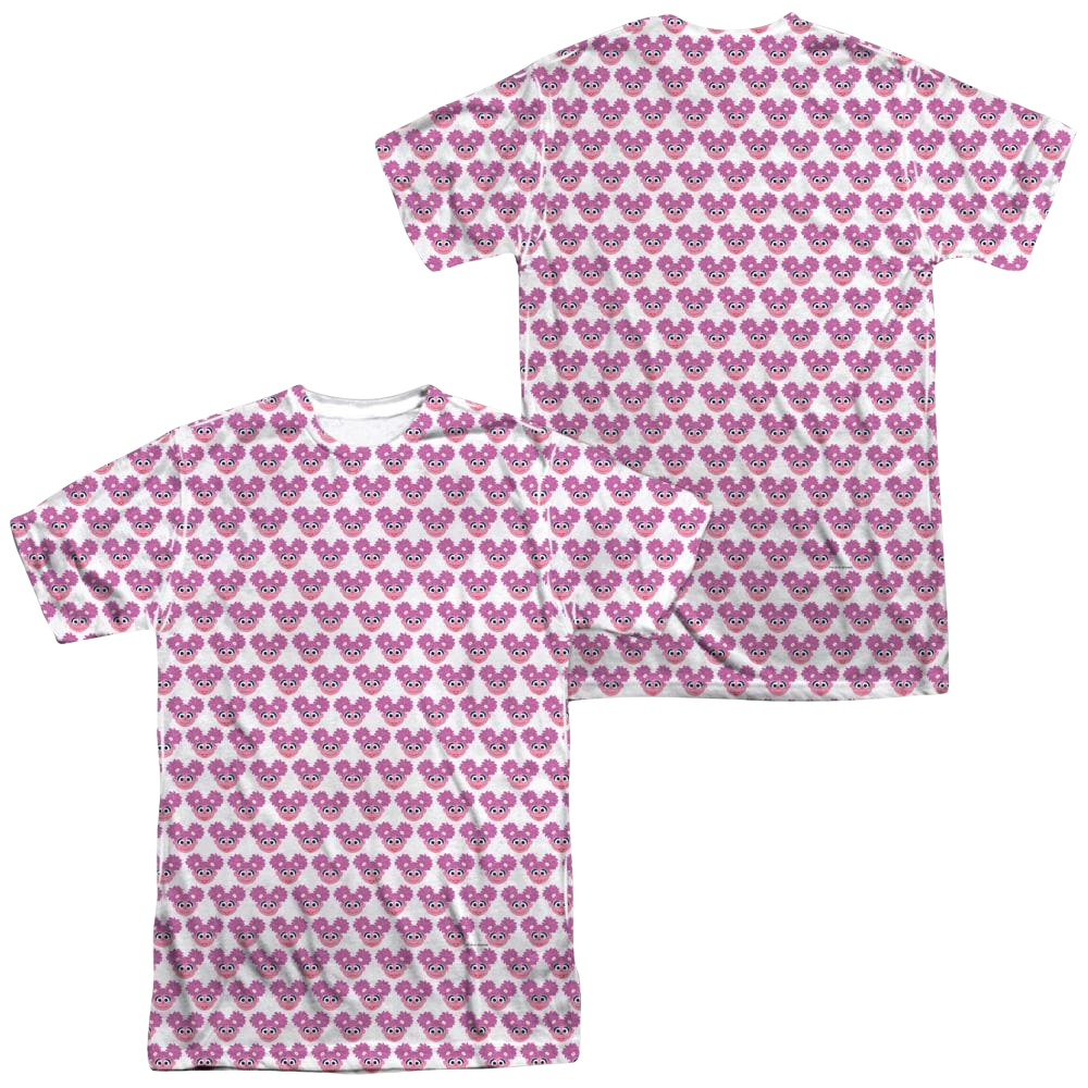 Sesame Street Simple Abby Pattern Men's All Over Print T-Shirt Men's All-Over Print T-Shirt Sesame Street