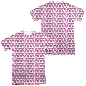 Sesame Street Simple Abby Pattern men's all-over print t-shirt