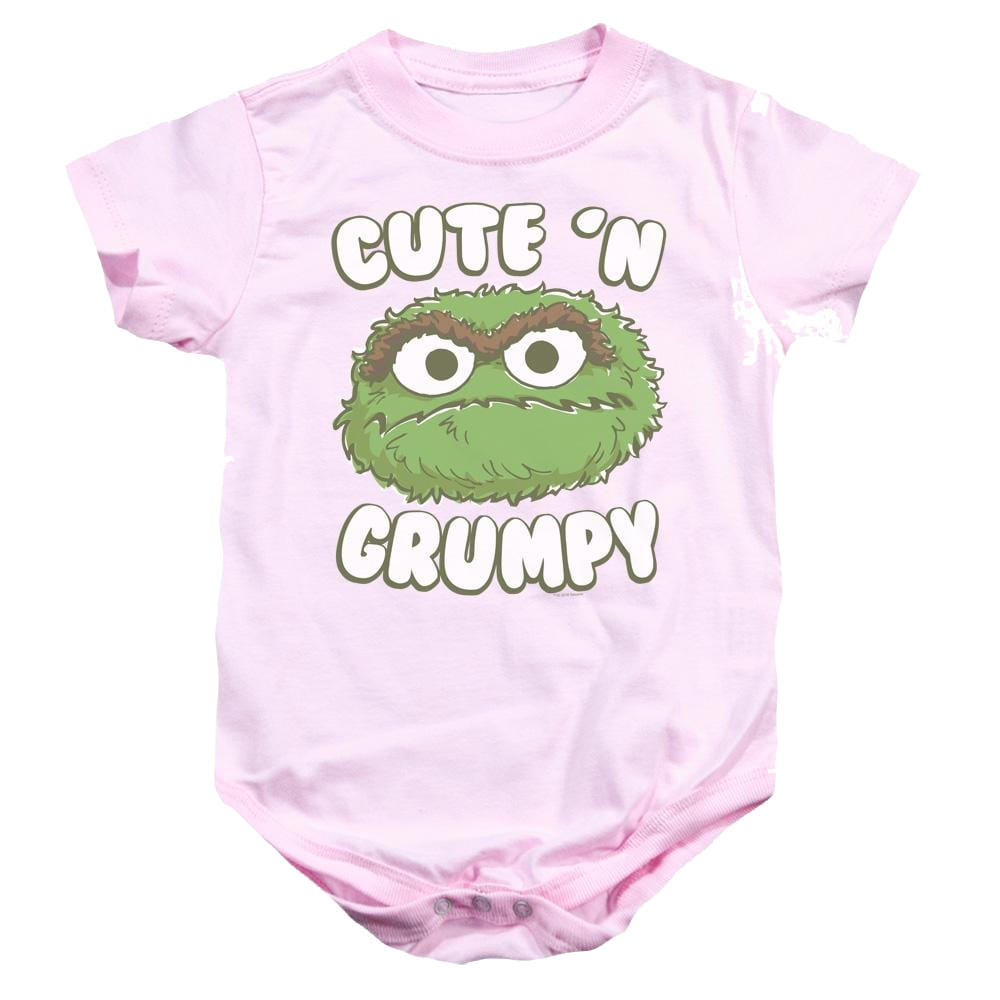 Sesame Street Cute N Grumpy Baby Bodysuit Baby Bodysuit Sesame Street