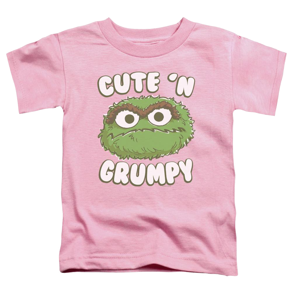 Sesame Street Cute N Grumpy Toddler T-Shirt Toddler T-Shirt Sesame Street