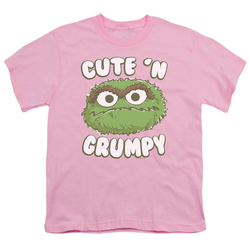Sesame Street Cute N Grumpy Youth T-Shirt (Ages 8-12) Youth T-Shirt (Ages 8-12) Sesame Street