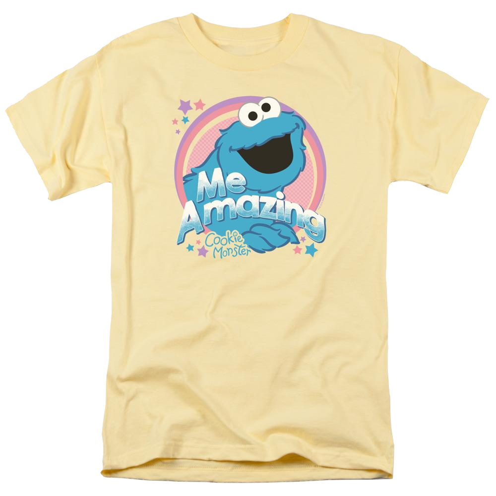 Sesame Street Me Amazing Men's Regular Fit T-Shirt Men's Regular Fit T-Shirt Sesame Street