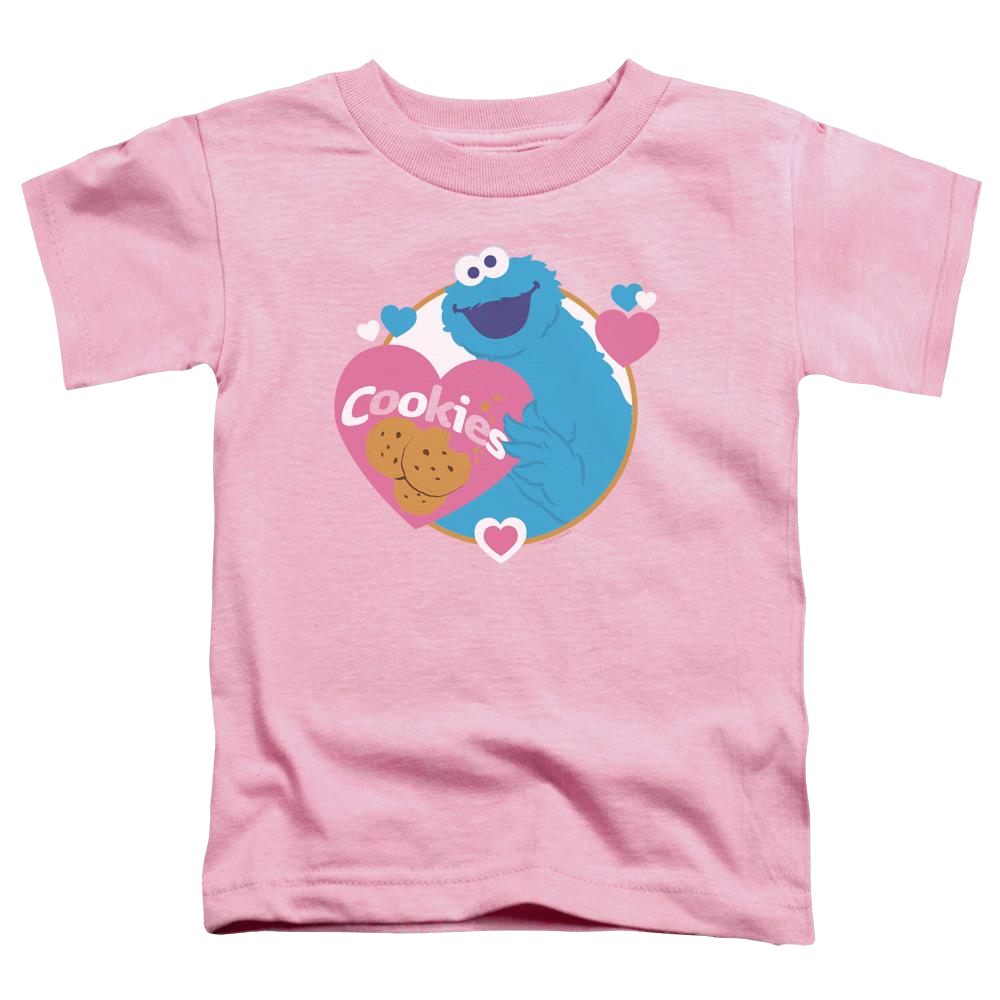 Sesame Street Love Cookies Toddler T-Shirt Toddler T-Shirt Sesame Street