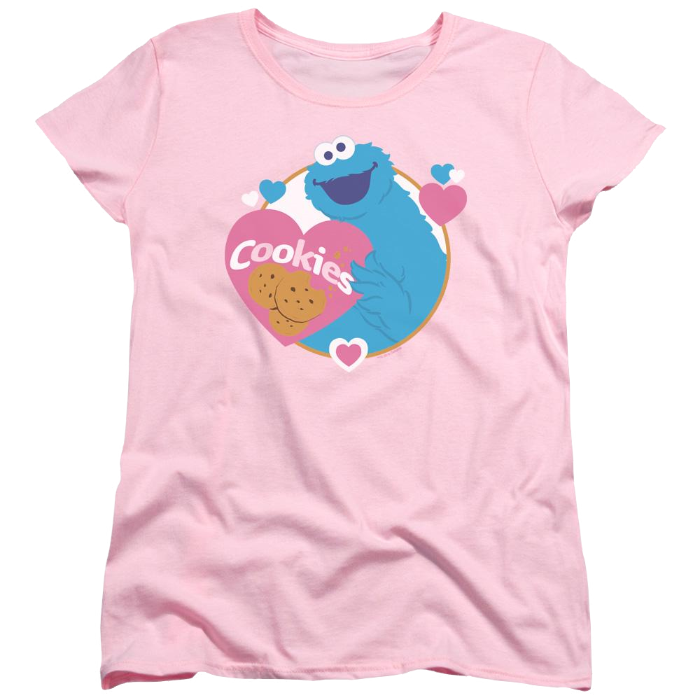 Sesame Street Love Cookies Women's T-Shirt Women's T-Shirt Sesame Street