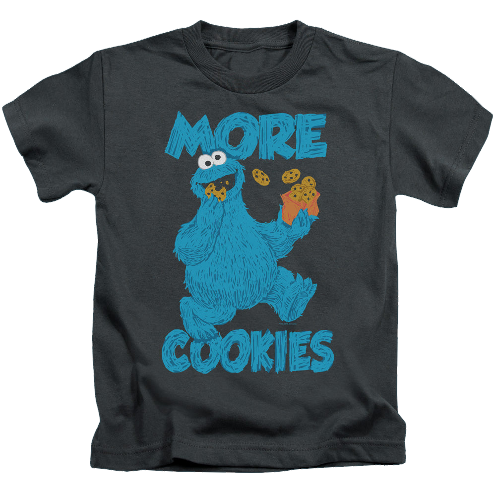 Sesame Street More Cookies - Kid's T-Shirt Kid's T-Shirt (Ages 4-7) Sesame Street